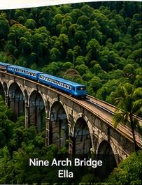Nine Arch Bridge, Ella