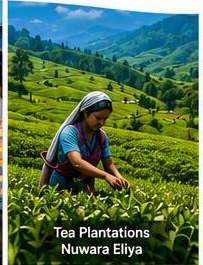 Tea Plantations, Nuwara Eliya