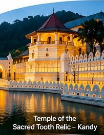 Temple of the Sacred Tooth Relic, Kandy